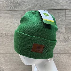 John Deere Green Toque, winter cap